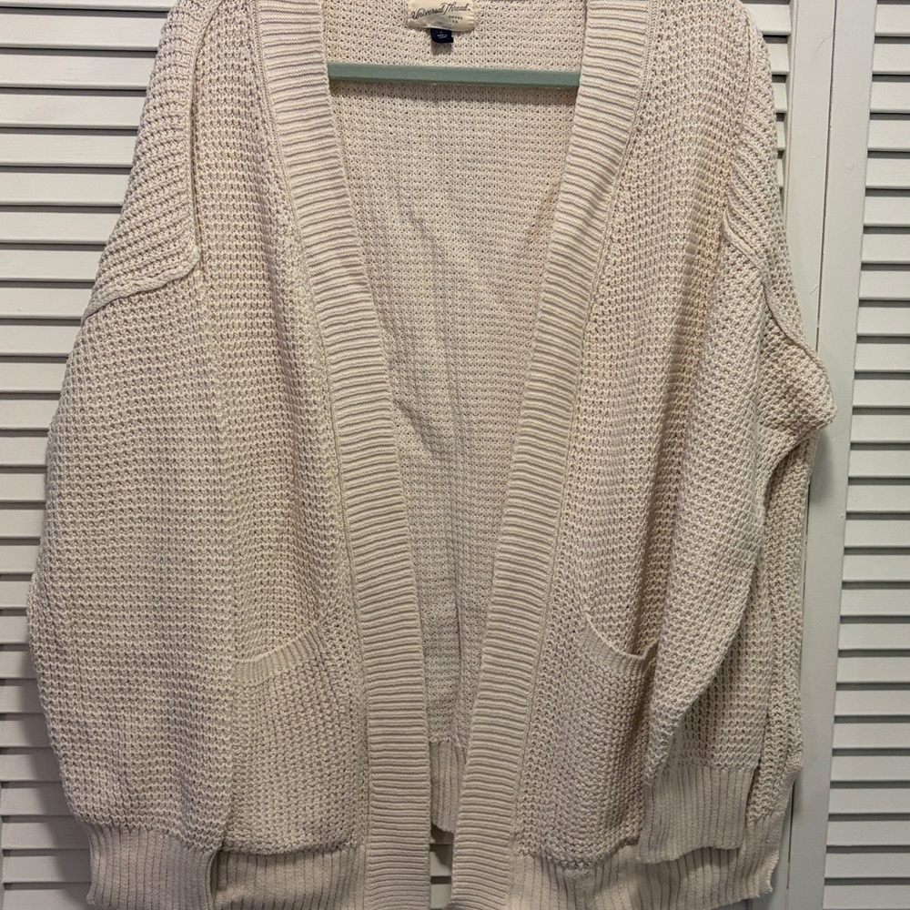 Cozy Cream Women's Sweater